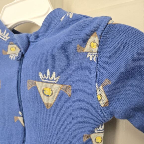 2/$15 Rise Little Earthling Sleeper 6-9 M - Picture 2 of 4